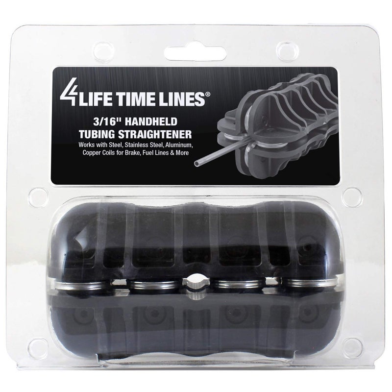 4LIFETIMELINES Handheld Tube Straightener 3/16 Inch Straightening Tool for Bent & Coiled Tubing Compatible with Copper, Stainless Steel, Steel & Aluminum - Image 2